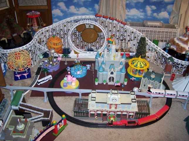 disney toy train playset